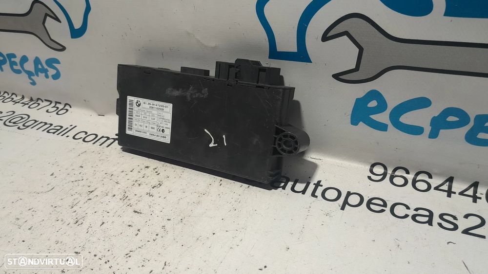 .Módulo Confort CAS 3 Original BMW Serie 3 E90 E91 E92 E93 9147220 - 4