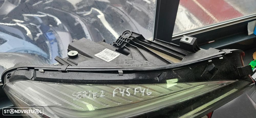Farol drt bmw serie 2 f45 - 2