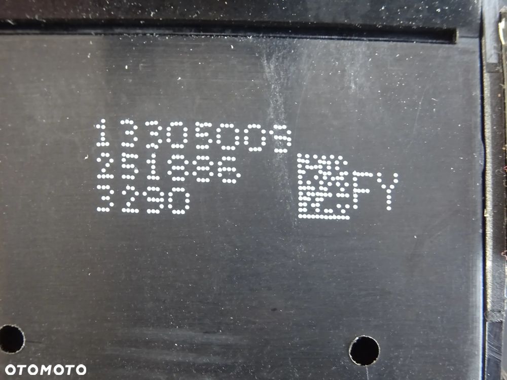 PANEL PRZYCISK STEROWANIA SZYB DRZWI PRZÓD TYŁ OPEL ZAFIRA C TOURER - 5