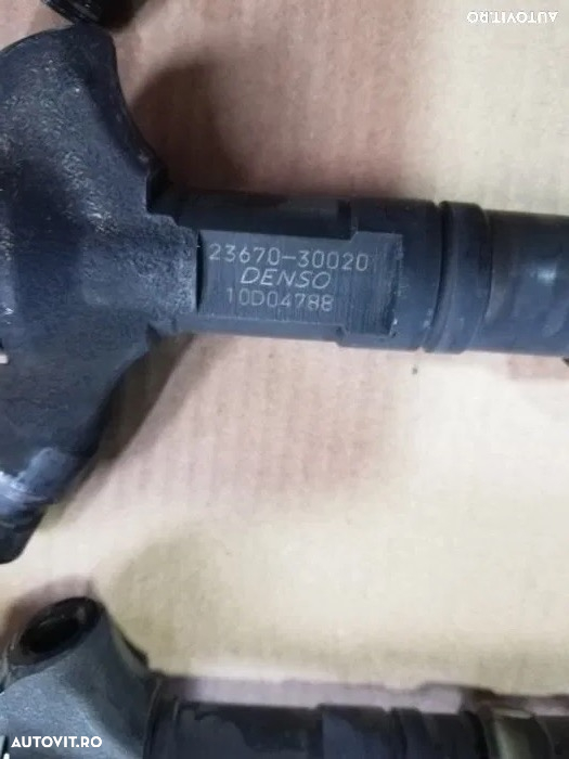 Injectoare injector Pompa Înaltă presiune motorina diesel  land Cruise j90 j120 j12 hilux motor 30d d4d dezmembrări denso 03g07808 dezmembrari piese motor 1kd-ftv - 4