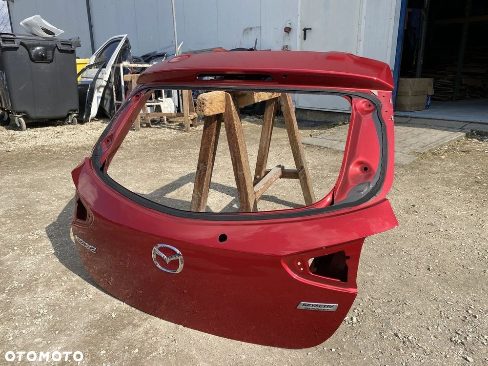KLAPA TYŁ TYLNA MAZDA 2 III DJ 2015 - 2