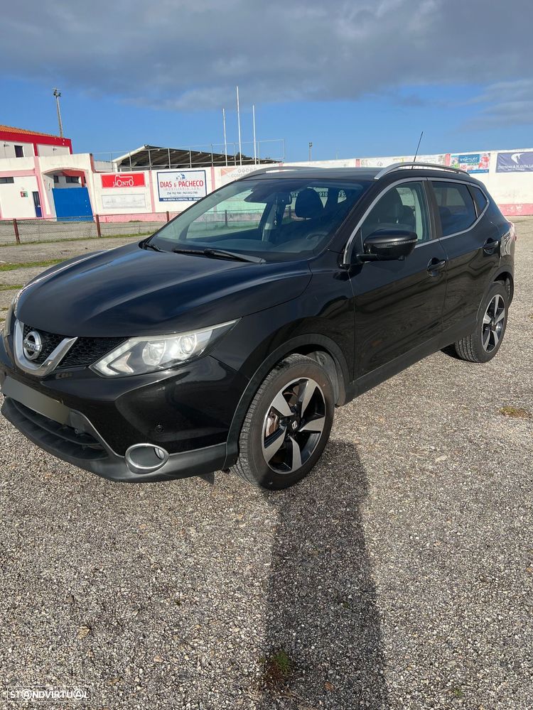 Nissan Qashqai 1.5 dCi N-Connecta 18 RS+PS - 4