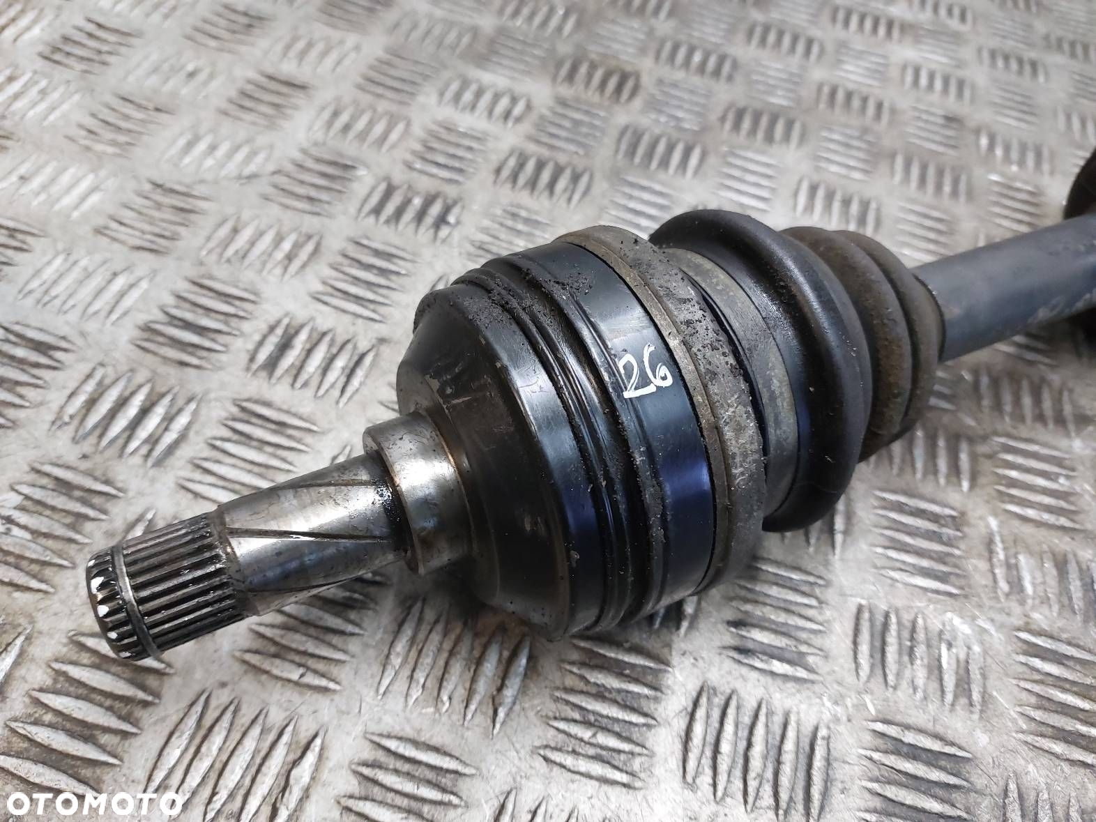 PÓŁOŚ LEWY PRZÓD 5B VOLVO V70 I S70 I 2.5 TDI P9163581 - 5