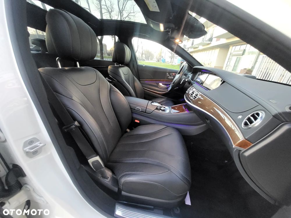 Mercedes-Benz Klasa S 400 (Hybrid) h - 36