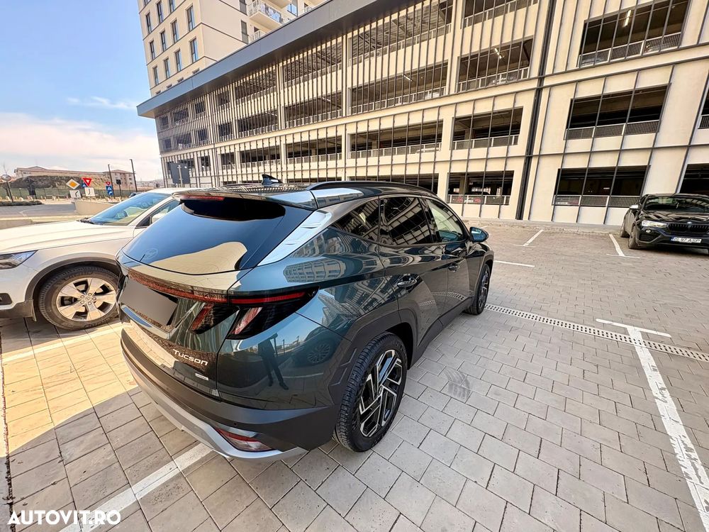 Hyundai Tucson 1.6 l MHEV 180 CP 4WD 7DCT Premium - 8