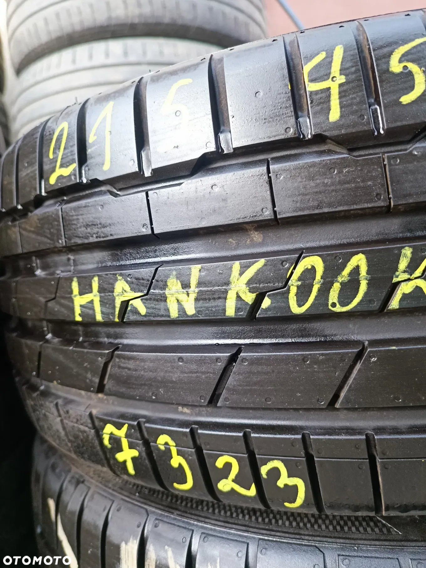 215/45R18 ZR18 93Y XL Opony Letnie Lato Hankook Ventus S1 Evo 3 7,5mm jak Nowe Legnica 23r. ALU-RAD 215/45 - 3