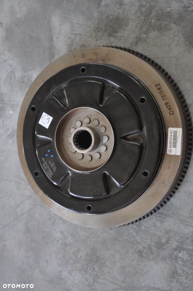 Koło zamachowe Sprzęgło Deutz Fahr 6.1L6 NOWE - 6