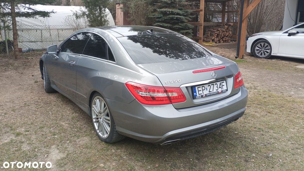 Mercedes-Benz Klasa E 500 7G-TRONIC Avantgarde - 3