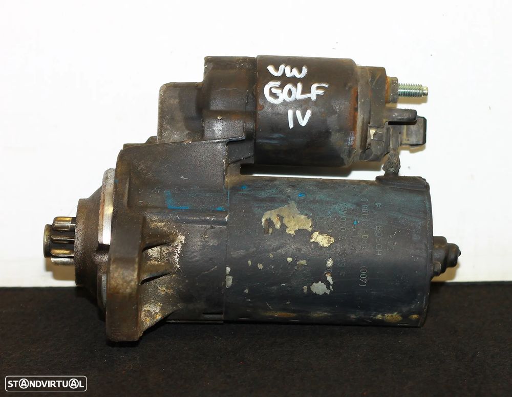 MOTOR DE ARRANQUE VW GOLF IV - 2