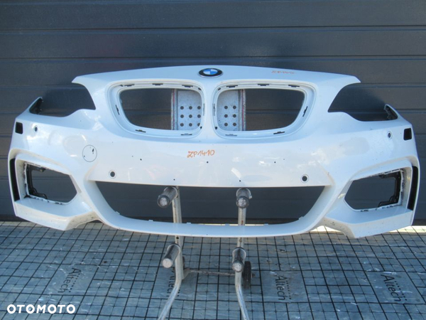 ZDERZAK PRZEDNI PRZÓD BMW 2 F22 F23 M-PAKIET 2013-2017