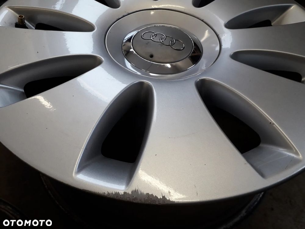 felgi aluminiowe 16" 5x112 ET35 7J 4F0601025N A6 C6 - 5