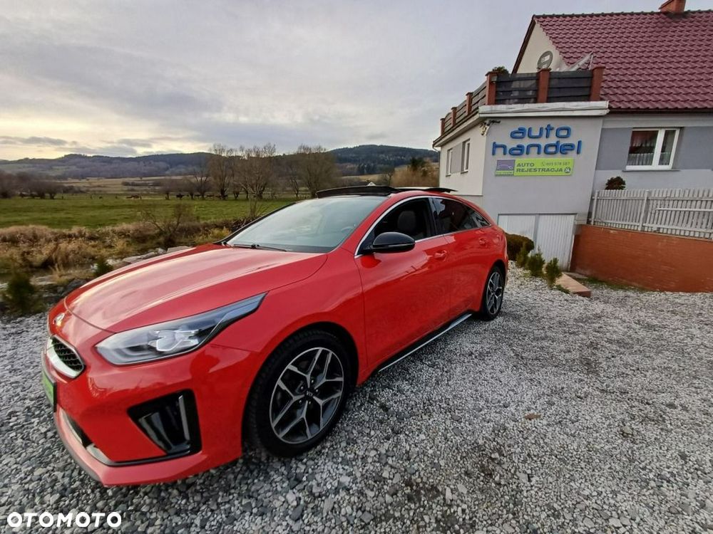 Kia ProCeed 1.4 T-GDI GT Line - 4