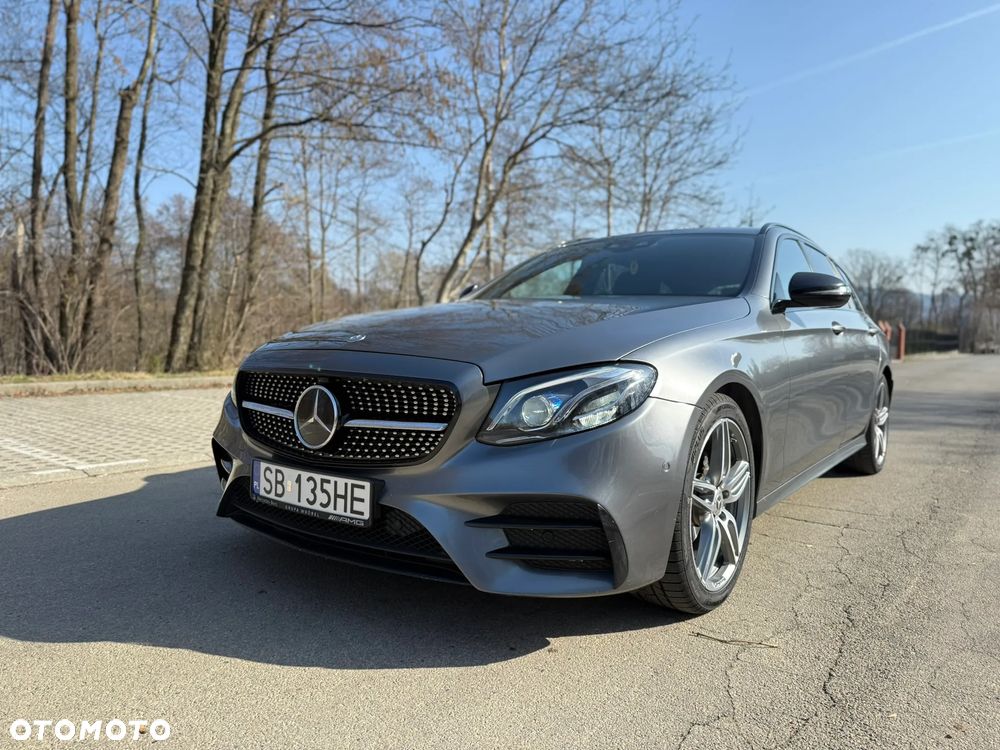 Mercedes-Benz Klasa E 220 d 9G-TRONIC - 4