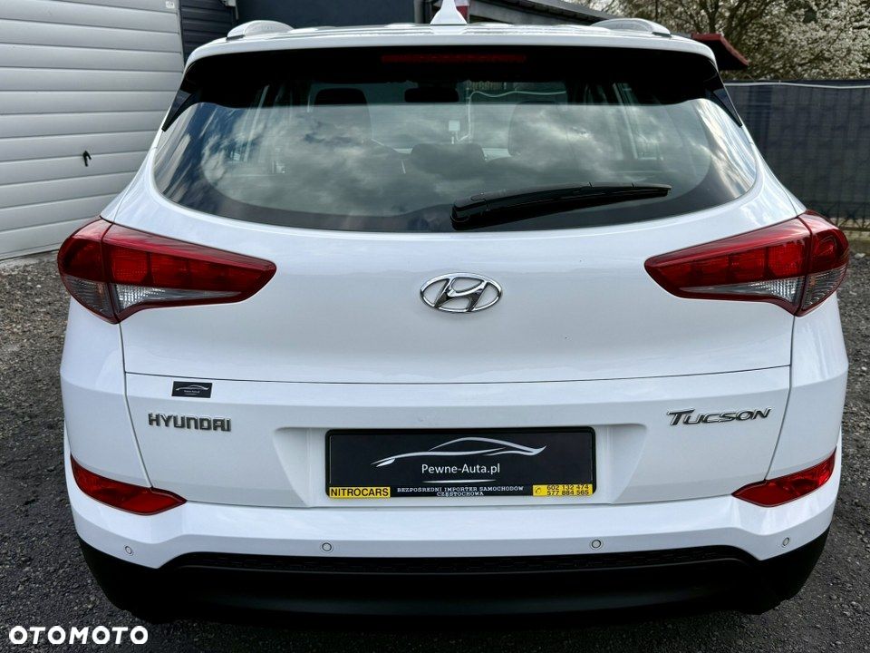 Hyundai Tucson blue 1.6 GDi 2WD Intro Edition - 7