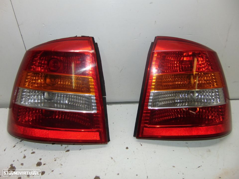 Opel astra g farolins - 4