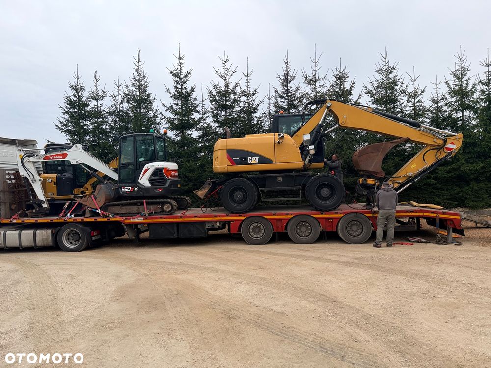 Caterpillar Koparka kołowa M313D ENGCON 2015r 313 Cat CATEPILLAR volvo ew140 Hitachi ZX140 - 14