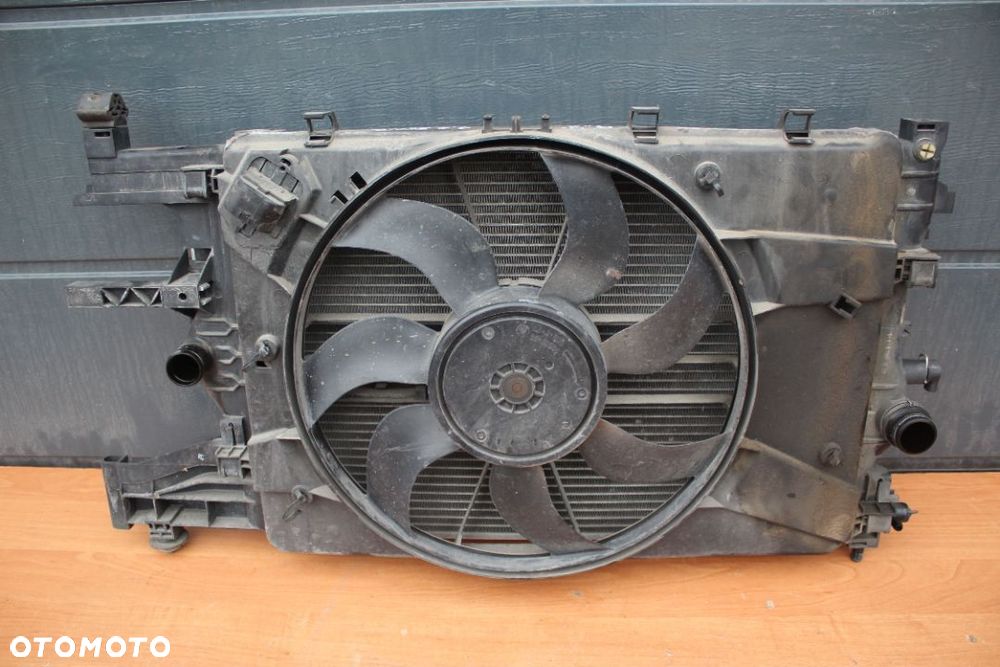 KOMPLET CHŁODNIC WODY KLIMATYZACJI OPEL ASTRA J 1.4 - 1.6 - 8