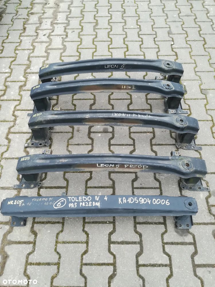 BELKI ZDERZAKA SEAT PRZÓD TYŁ