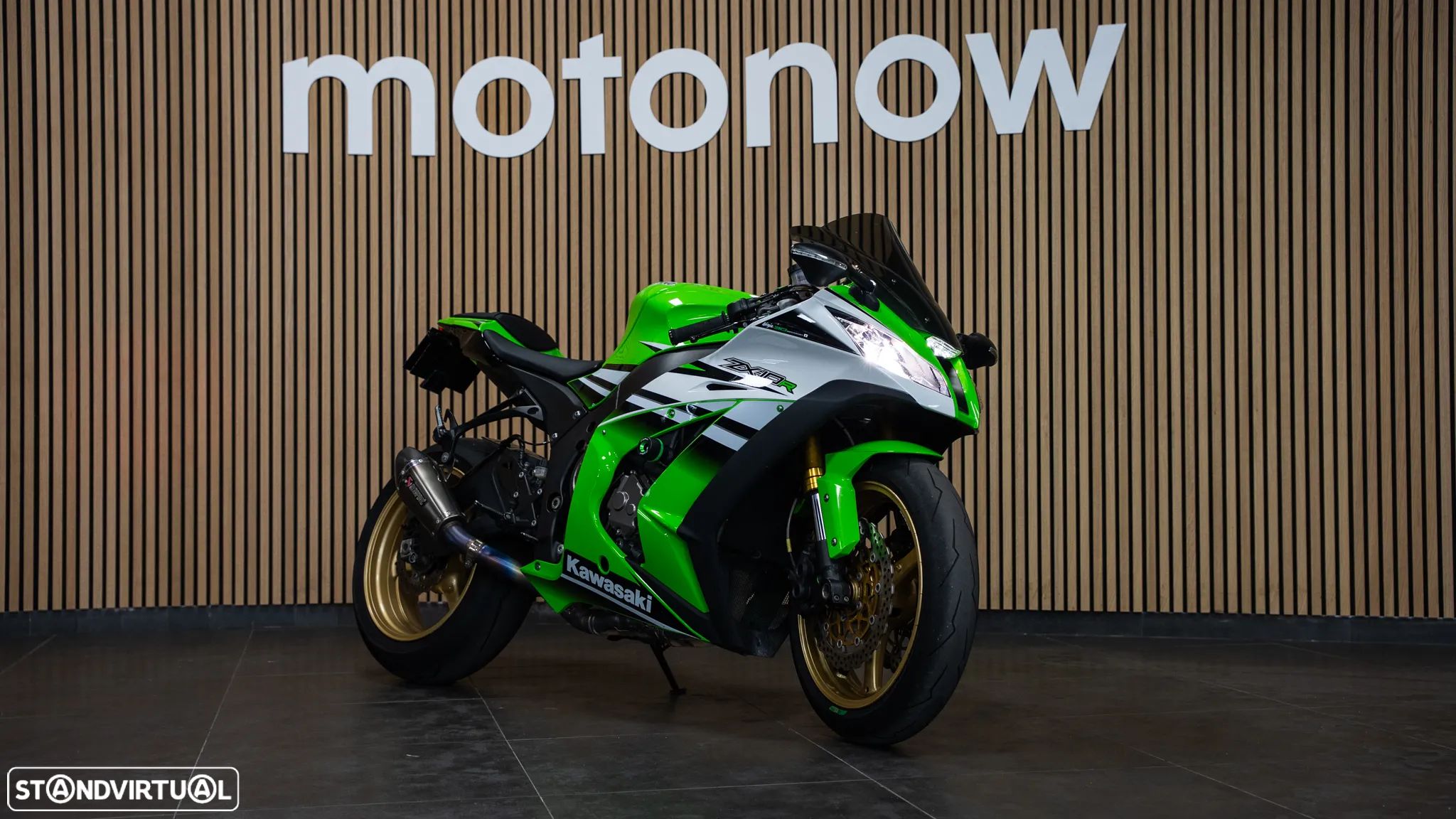 Kawasaki ZXR 10 - 1