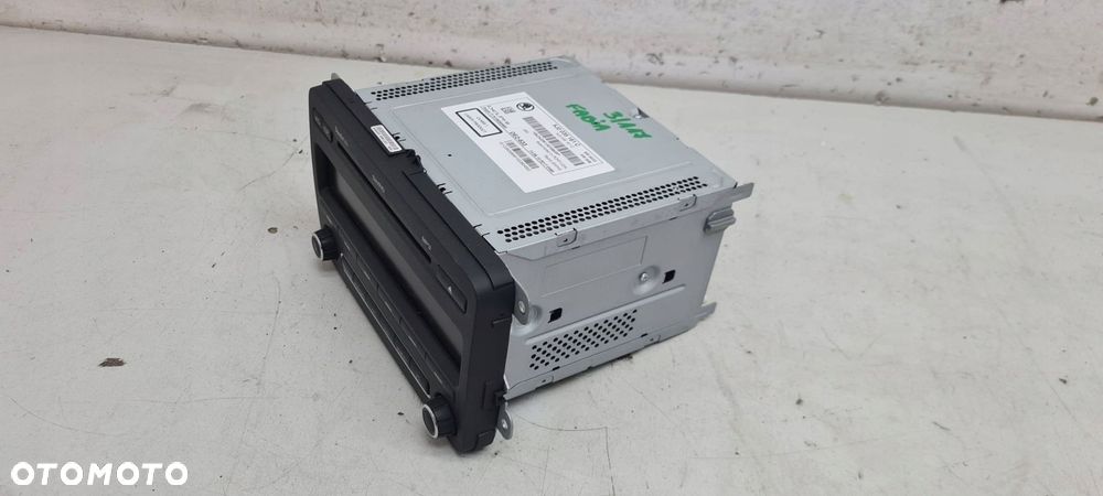 skoda fabia ii lift 10- radio cd eu - 4