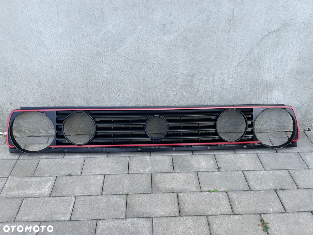 ATRAPA, GRIL VW GOLF II GTI  1987-1992 - NOWA - 1