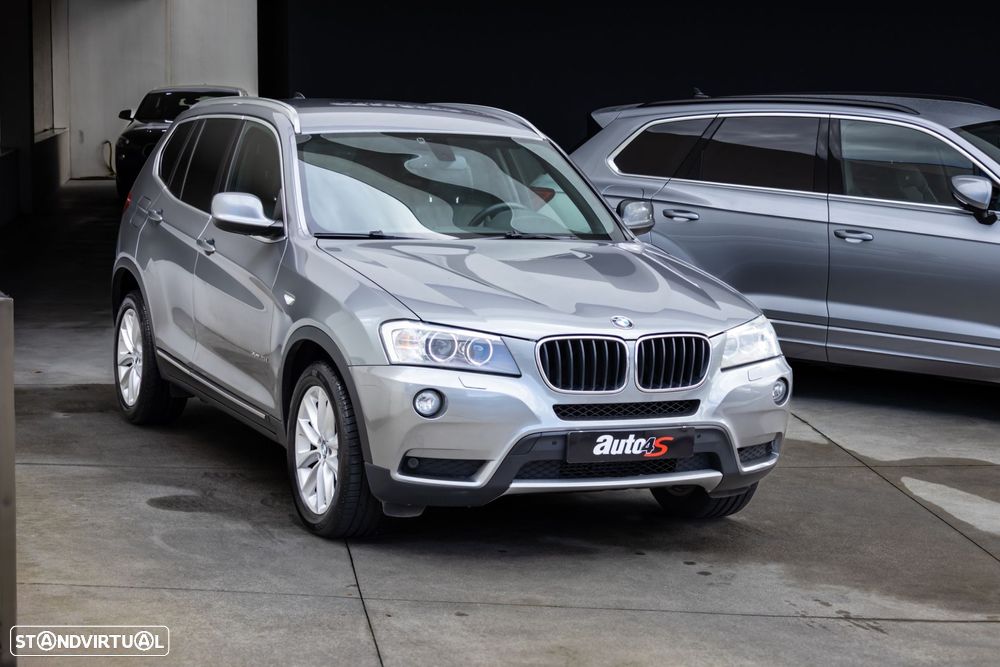 BMW X3 20 d xDrive Auto - 1