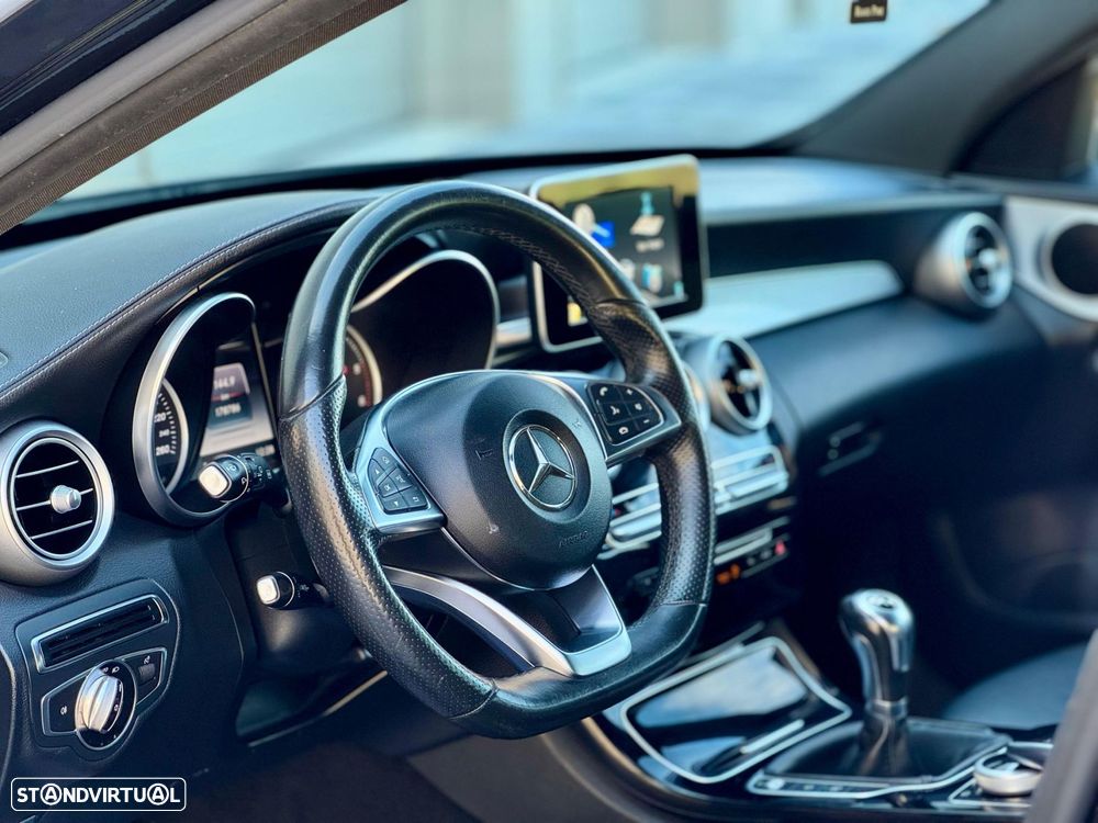 Mercedes-Benz C 200 d AMG Line - 6