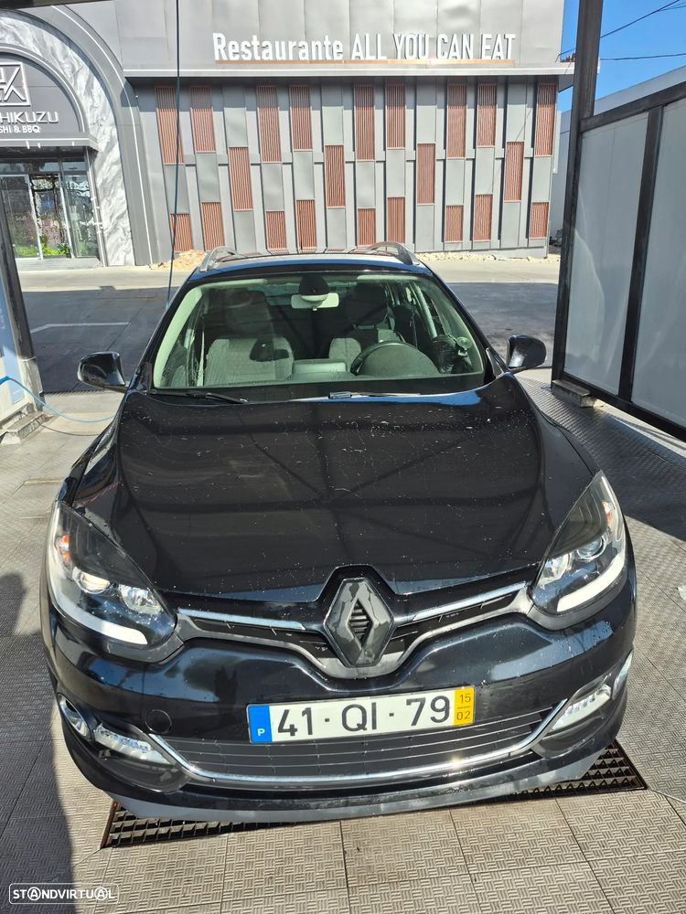Renault Mégane Sport Tourer 1.5 dCi Limited - 4
