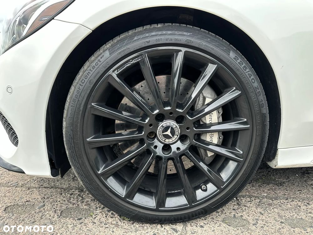 Mercedes-Benz Klasa C 450 AMG 4-Matic 7G-TRONIC - 16