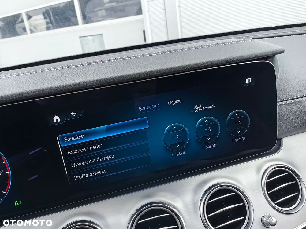 Mercedes-Benz Klasa E 450 4-Matic AMG - 17
