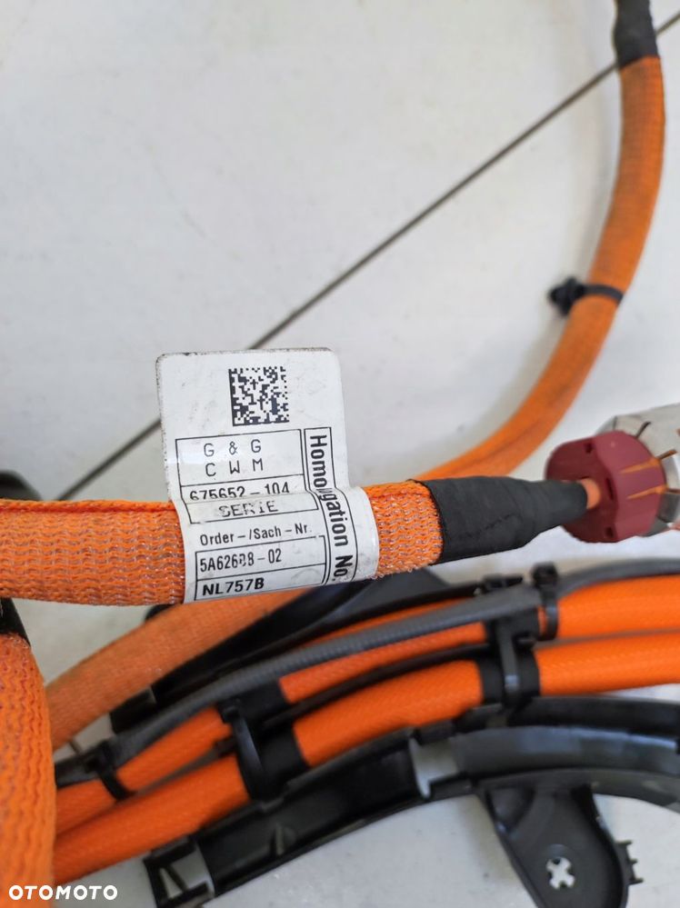 wiązka kabel przewód instalacja wysokiego napięcia bmw xm g09 4.4b v8 - 4