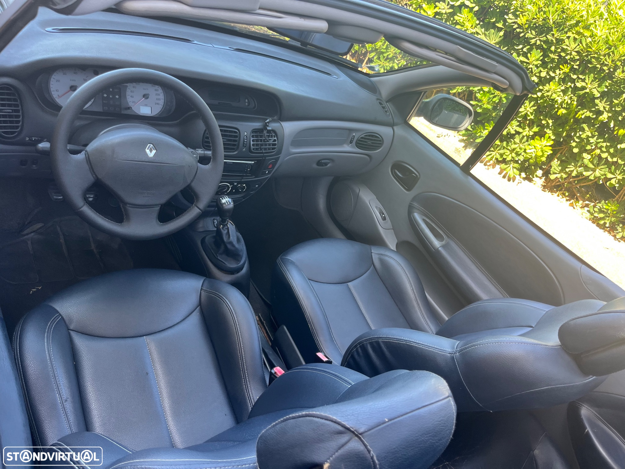 Renault Mégane Cabrio 1.4 16V Dynamique - 12