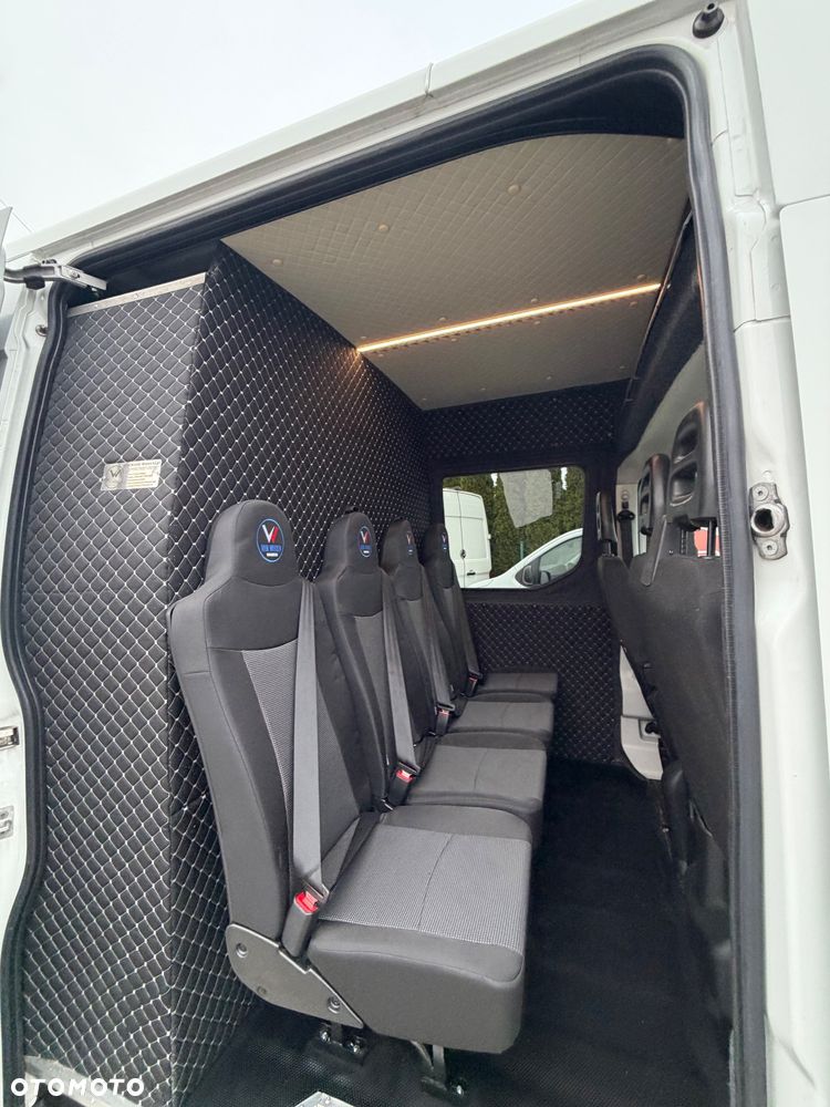 Iveco DAILY 35S16 L4H2 Brygadowka  7 OSÓB OD REKI - 12