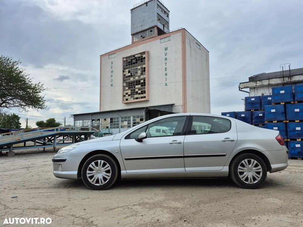 Peugeot 407 HDi 135 Automatik JBL - 4