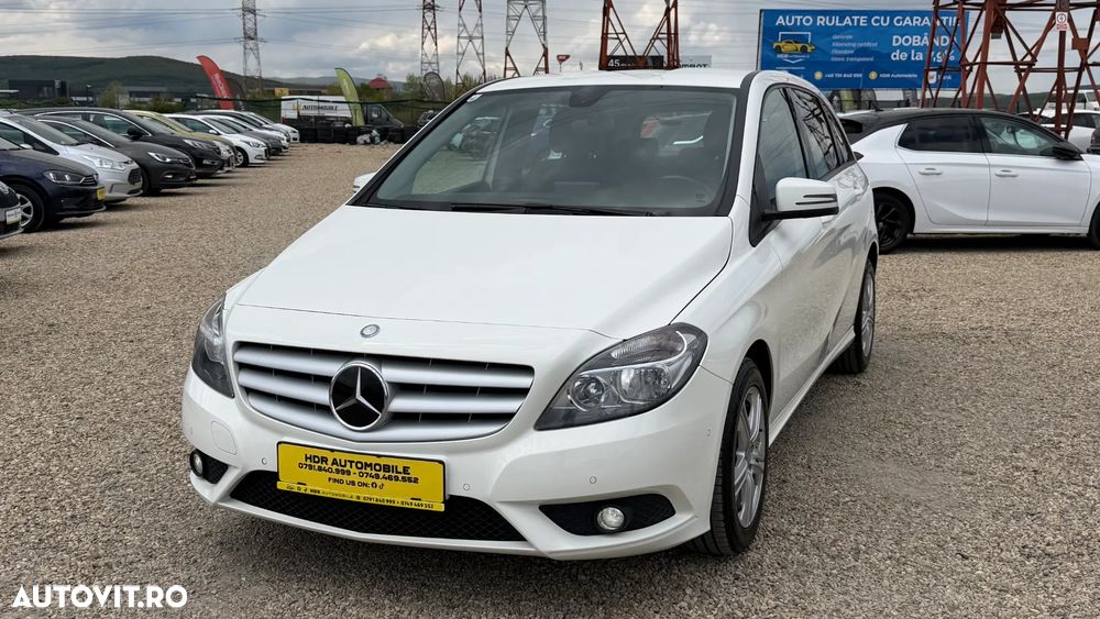Mercedes-Benz B 180 d 7G-DCT Edition - 5