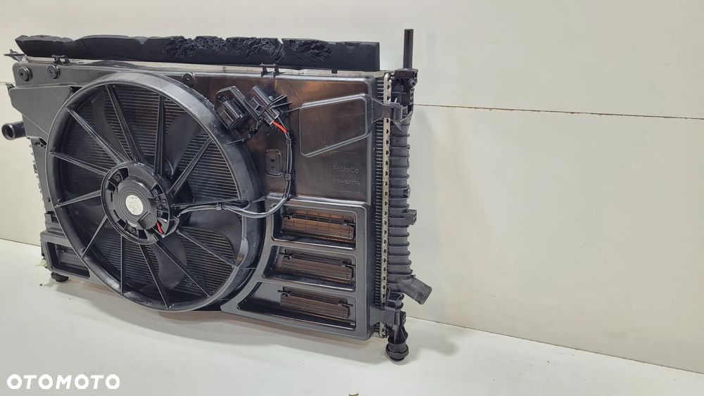 TRANSIT CUSTOM 2.0 TDCI CHŁODNICE WENTYLATOR OBUDOWA - 5