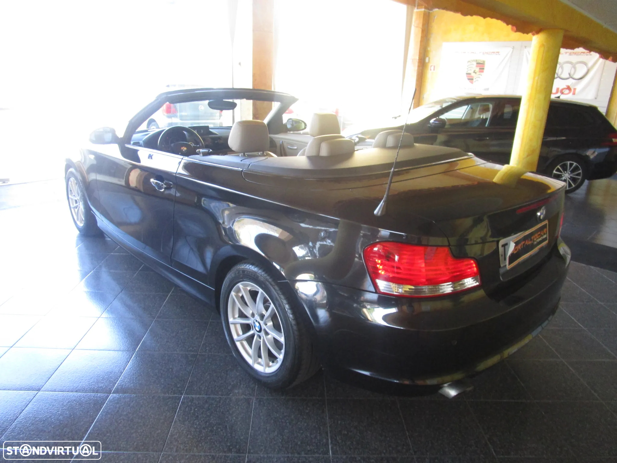 BMW 120 d Cabrio Aut. Edition Sport - 31