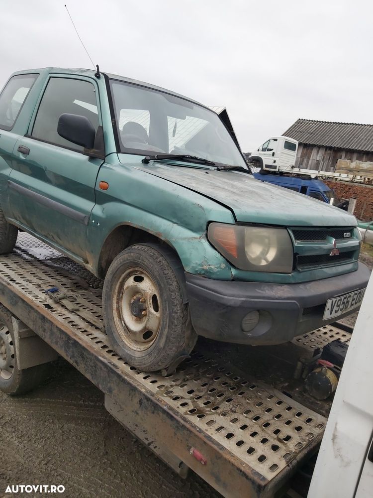 Motor injectoare pompa mitsubishi pinin - 3