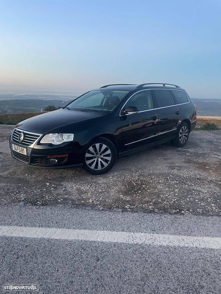 VW Passat Variant 1.9 TDi DPF BlueMotion - 2