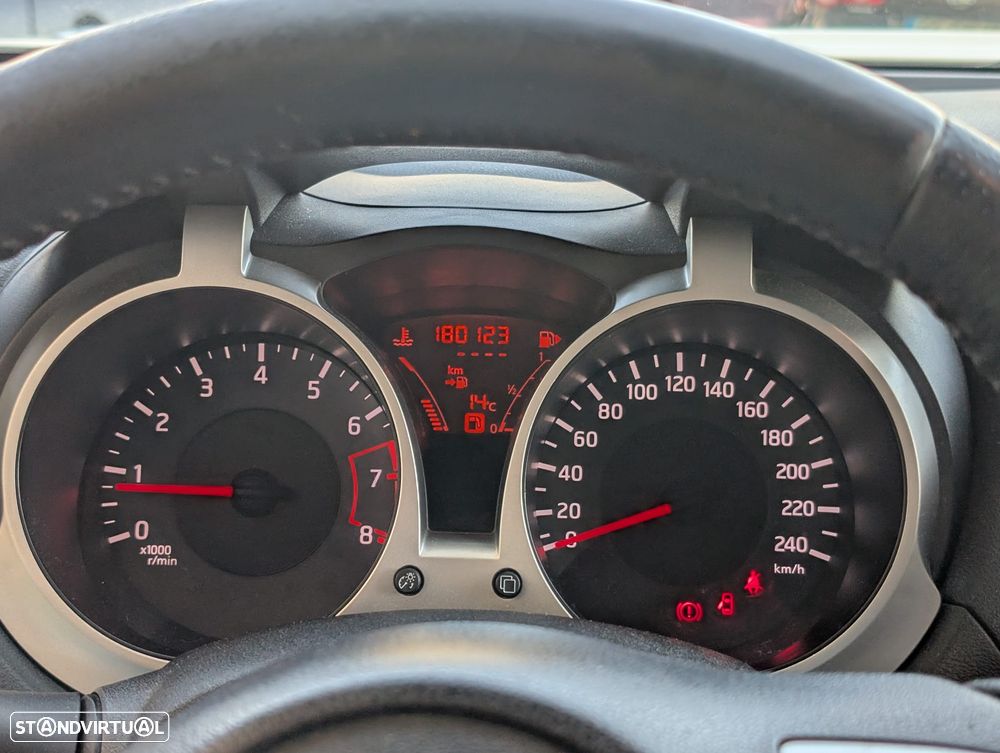 Nissan Juke 1.6 S&S Visia - 12