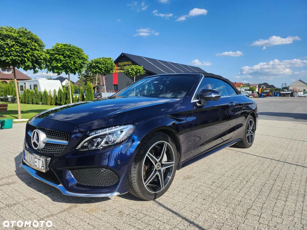 Mercedes-Benz Klasa C 300 Cabrio 9G-TRONIC AMG Line - 35