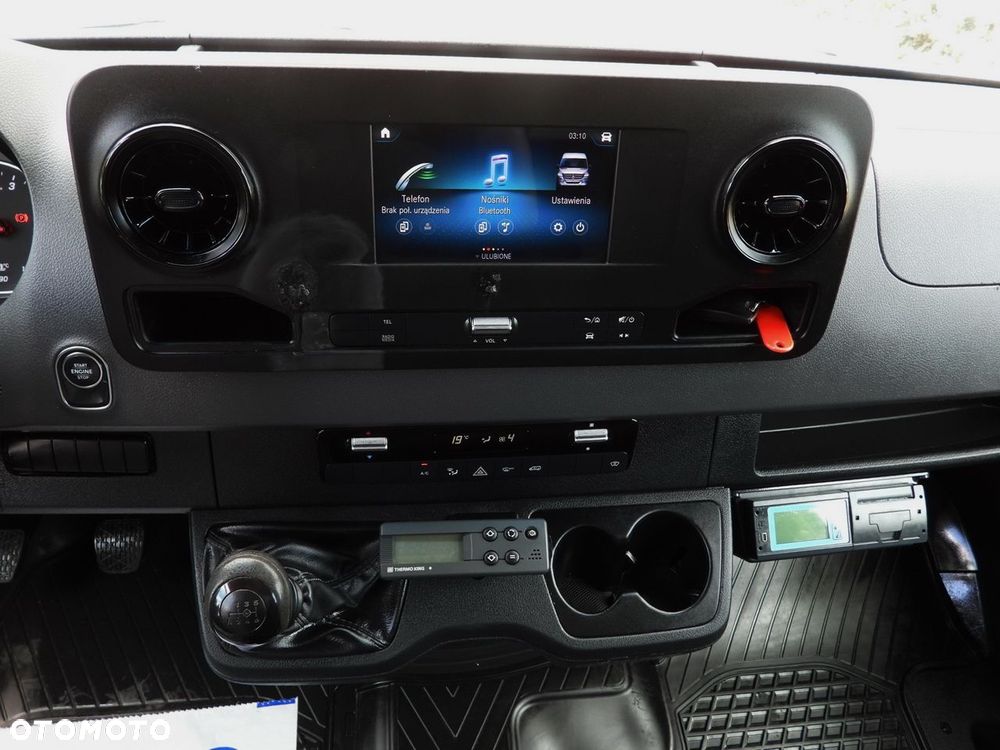 Mercedes-Benz SPRINTER 516 CHŁODNIA KONTENER -5*C 8 PALET ZASILANIE 230V BLIŹNIACZE KOŁA KLIMATYZACJA  160KM - 33