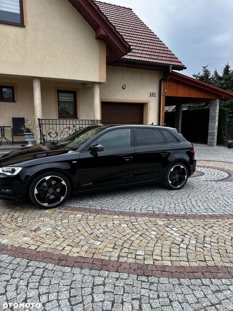 Audi A3 Sportback 2.0 TDI S line Sportpaket - 3