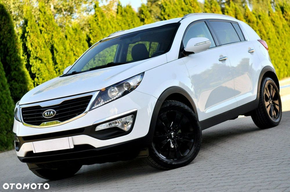 Kia Sportage 2,0 CRDI 2WD Vision