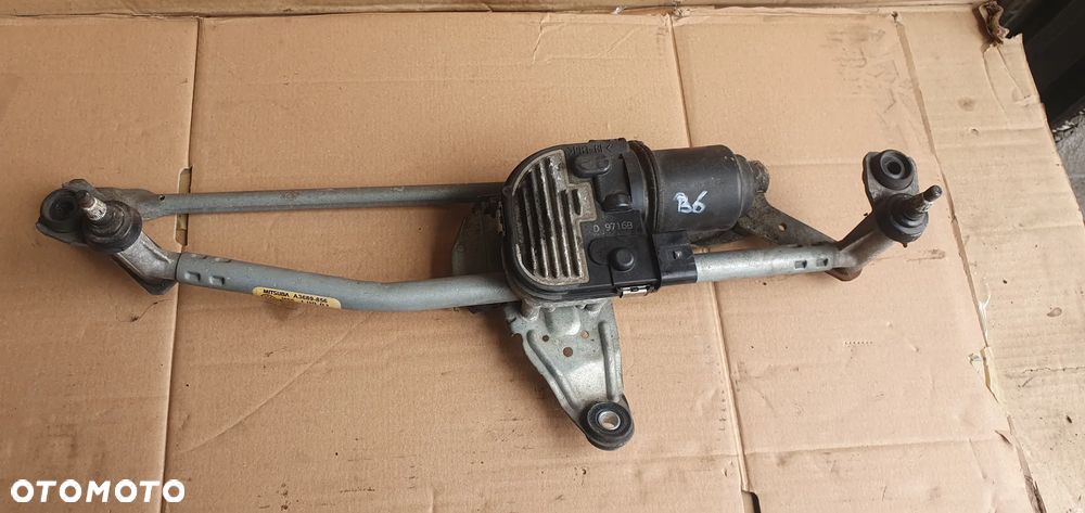 Mechanizm wycieraczek przód przedni VW Passat B6 3C1955023G 3C1955419B - 1