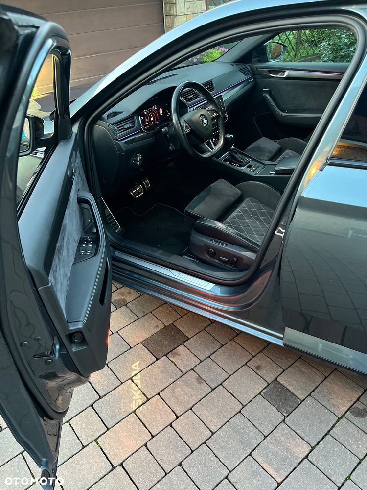 Skoda Superb 2.0 TSI 4x4 Sportline DSG - 21