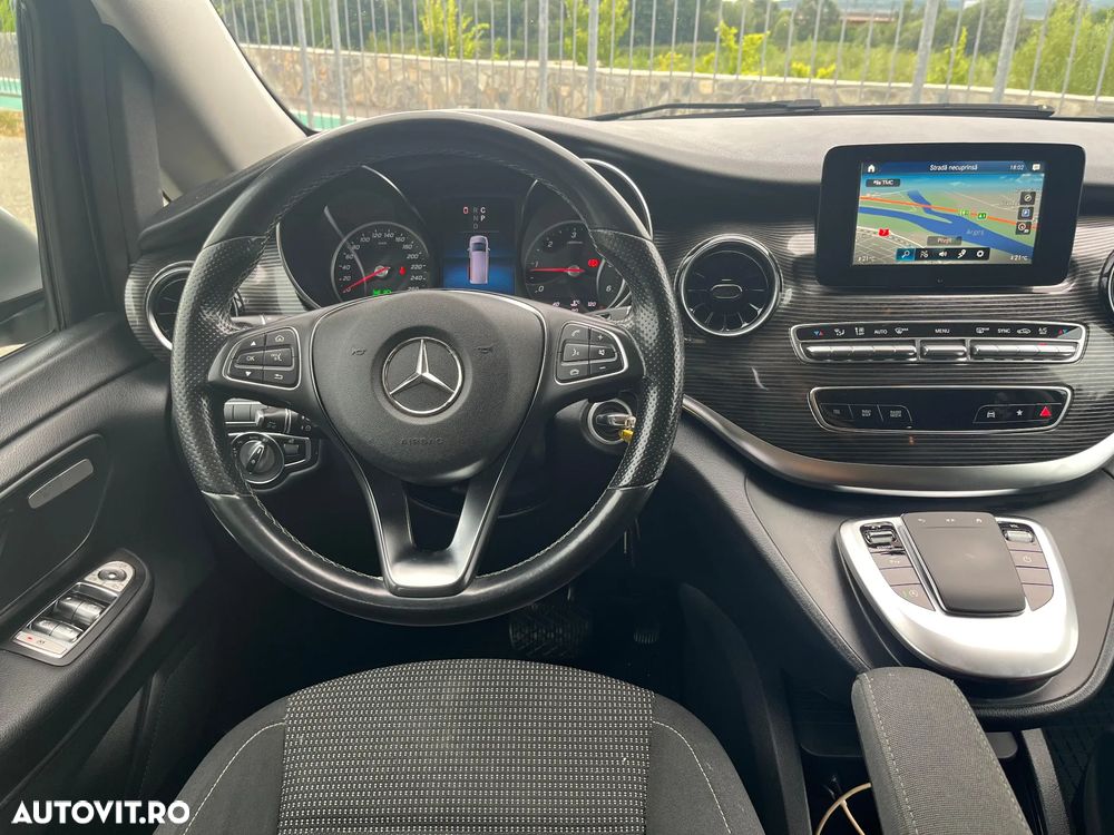 Mercedes-Benz V 220 d Lang 9G-TRONIC Avantgarde - 9