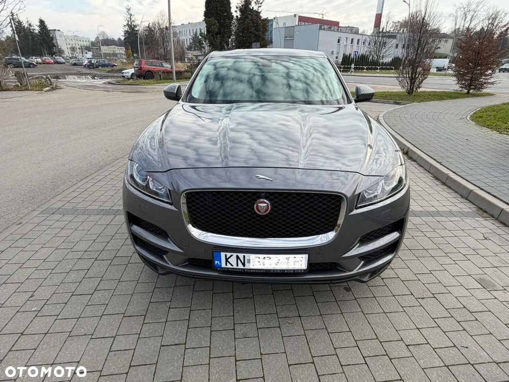 Jaguar F-Pace 2.0 i4D AWD Prestige - 8