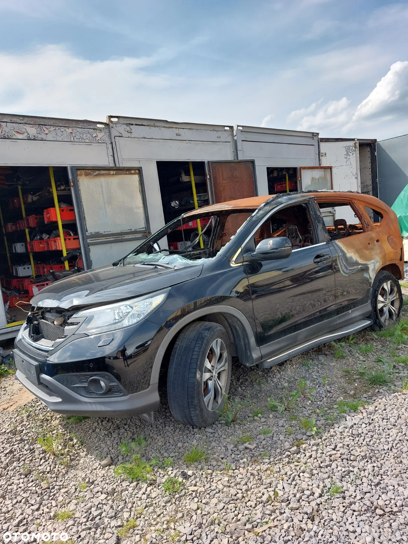 Honda CR-V 2013r 2,0B 4x4 - 3