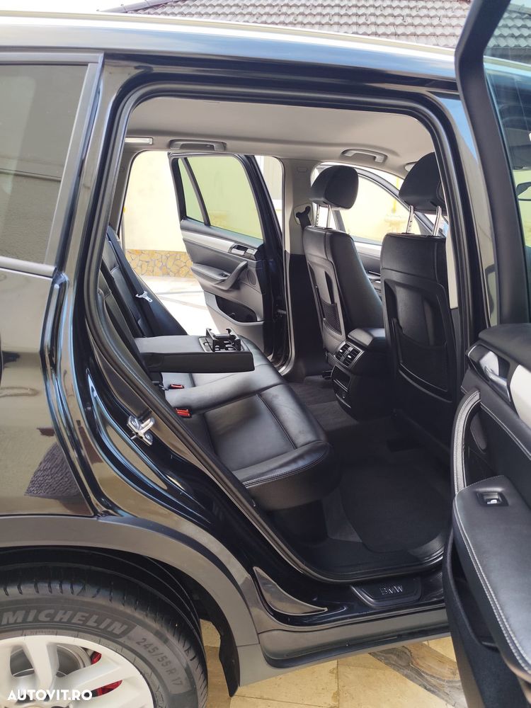 BMW X3 2012 — imagine 11
